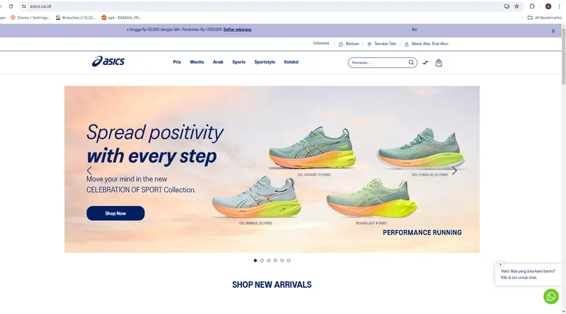 Asics