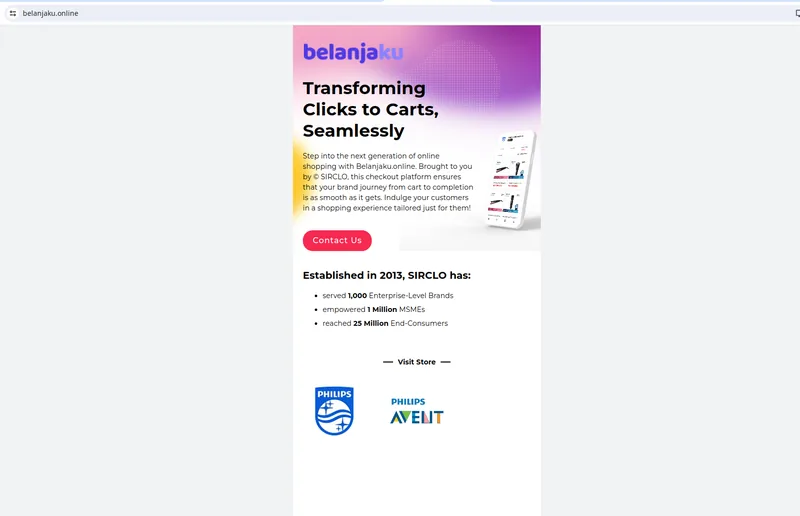 Belanjaku Online