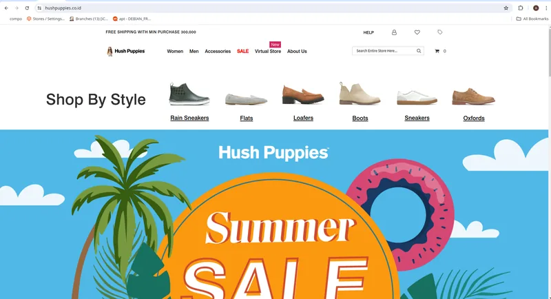 Hushpuppies ID