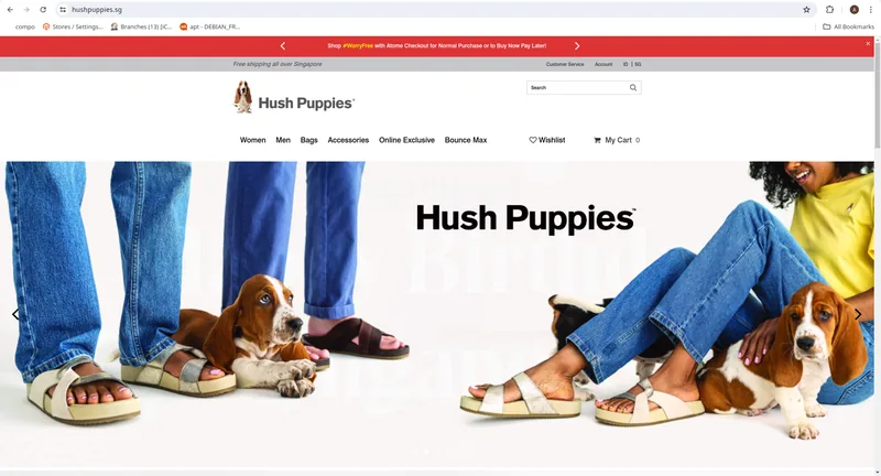 Hushpuppies SG