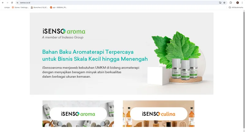 Isenso Aroma