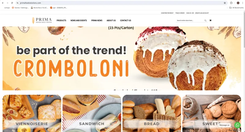 Prima Food Solution
